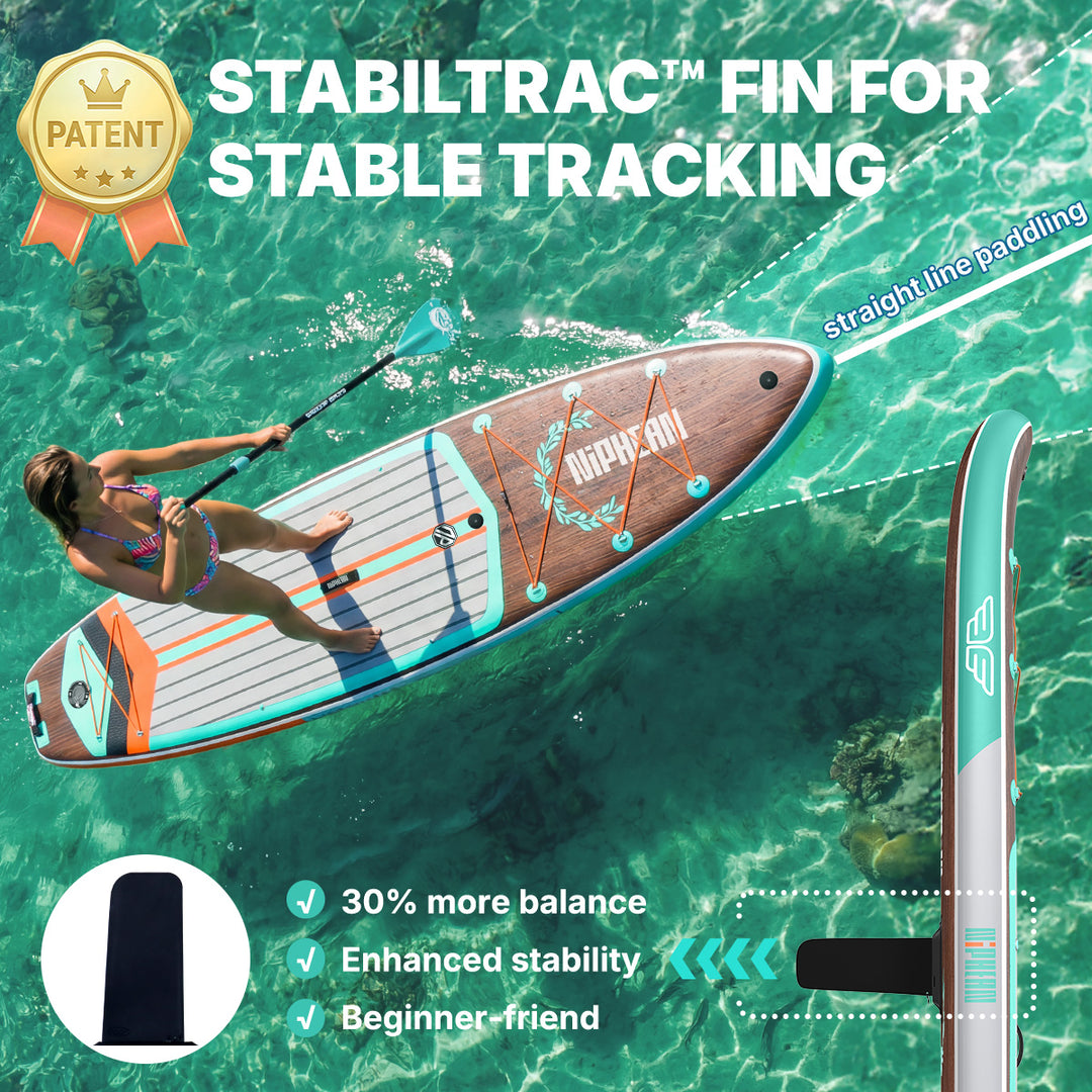 Niphean Classic All-Round 11' Inflatable Stand Up Paddle Board Set