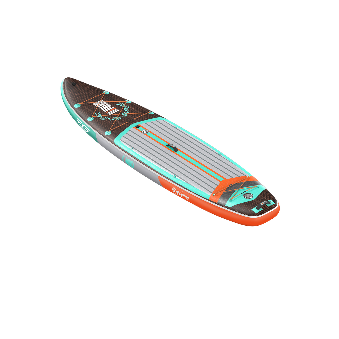 Nihpean 11' Inflatable Stand Up Paddle Board