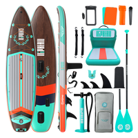 Niphean Classic All-Round 11' Inflatable Stand Up Paddle Board