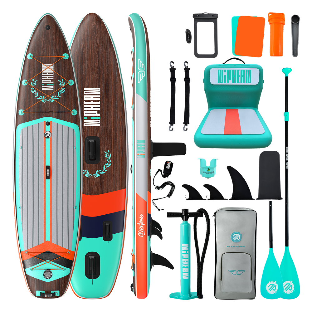 Niphean Classic All-Round 11' Inflatable Stand Up Paddle Board