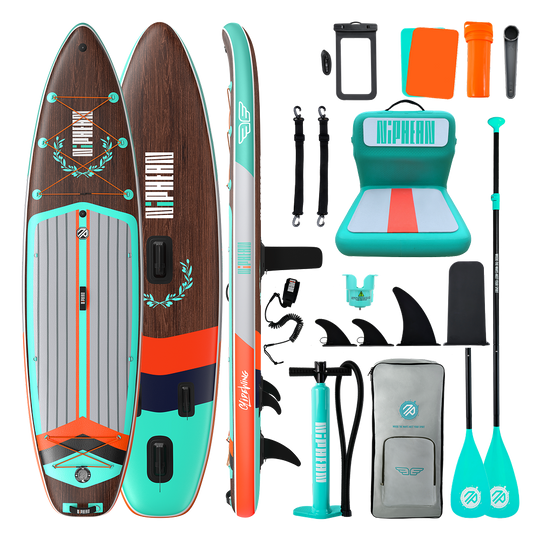 Niphean Classic All-Round 11' Inflatable Stand Up Paddle Board