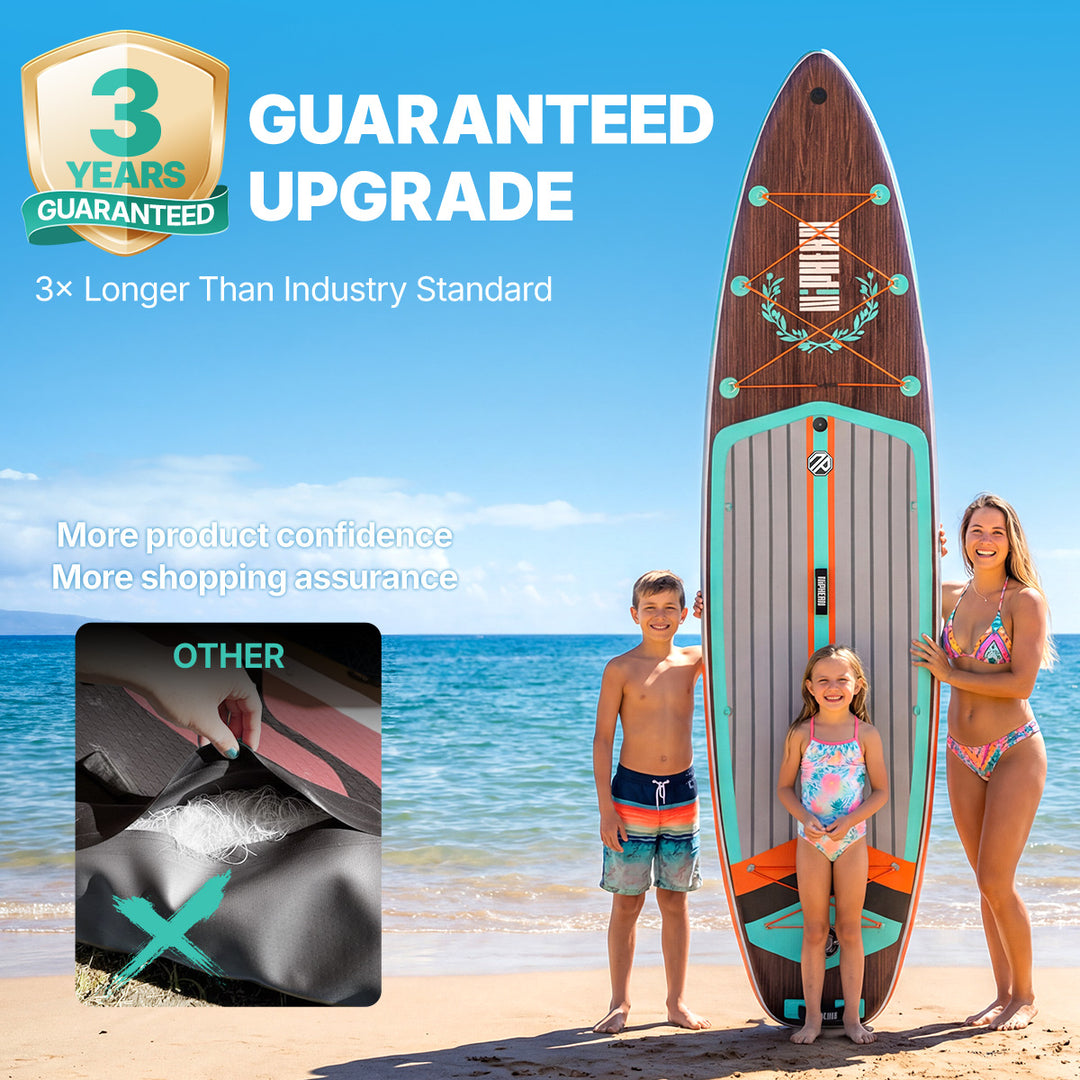 Niphean Classic All-Round 11' Inflatable Stand Up Paddle Board Set