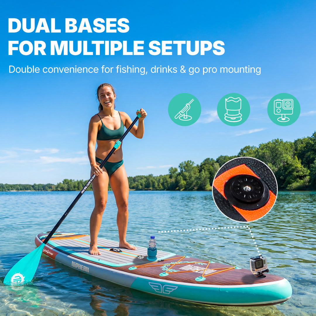 Niphean Classic All-Round 11' Inflatable Stand Up Paddle Board Set