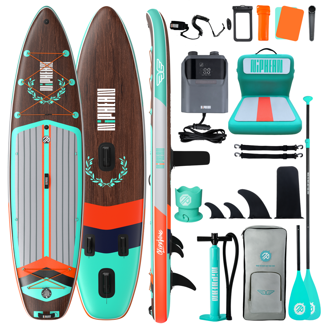 Niphean Classic All-Round 11' Inflatable Stand Up Paddle Board Set