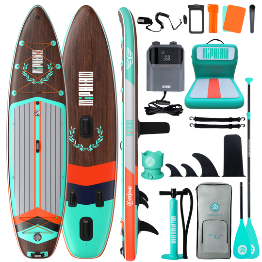 Niphean Classic All-Round 11' Inflatable Stand Up Paddle Board Set