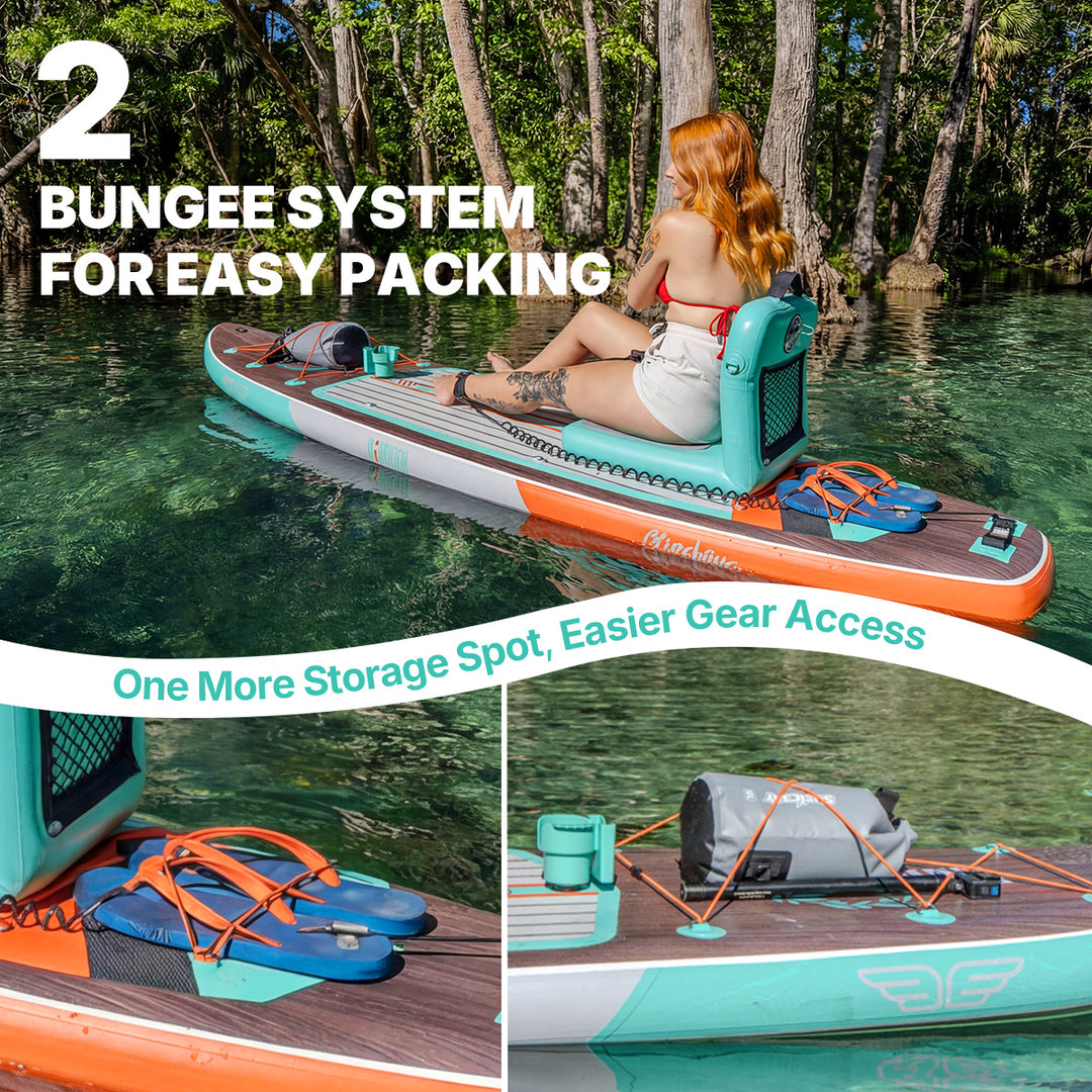 Niphean Classic All-Round 11' Inflatable Stand Up Paddle Board Set