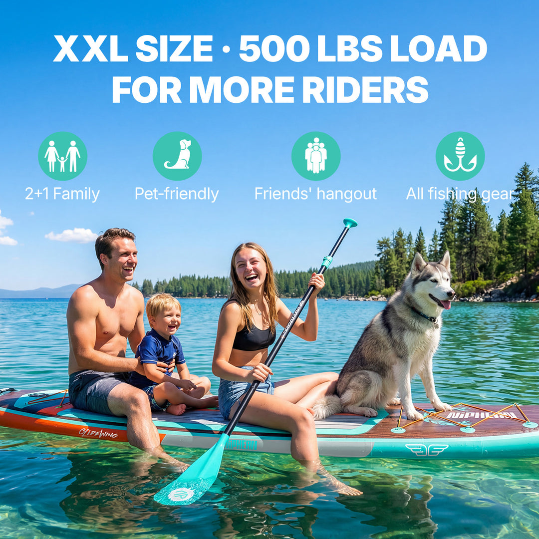 Niphean Classic All-Round 11' Inflatable Stand Up Paddle Board Set