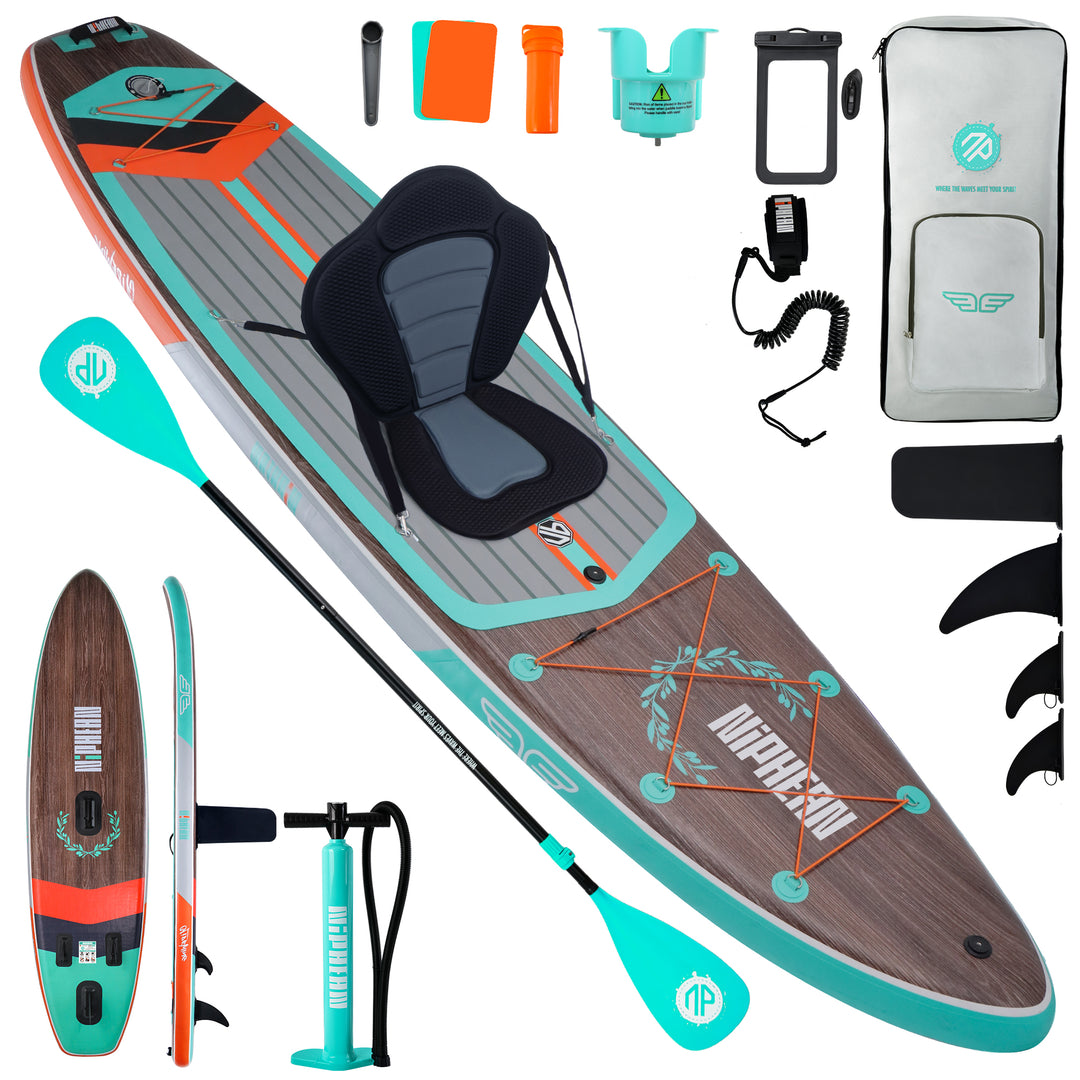 Planche de stand up paddle gonflable Nihpean 11' 