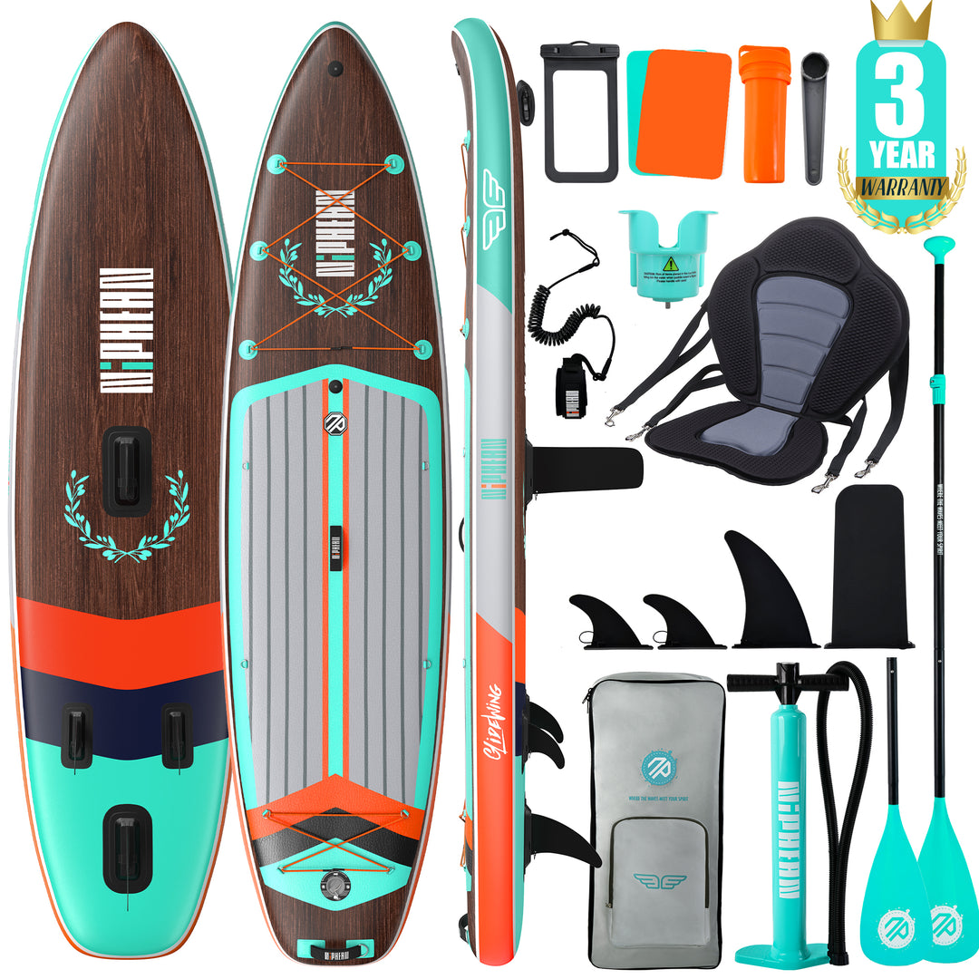 Planche de stand up paddle gonflable Nihpean 11' 