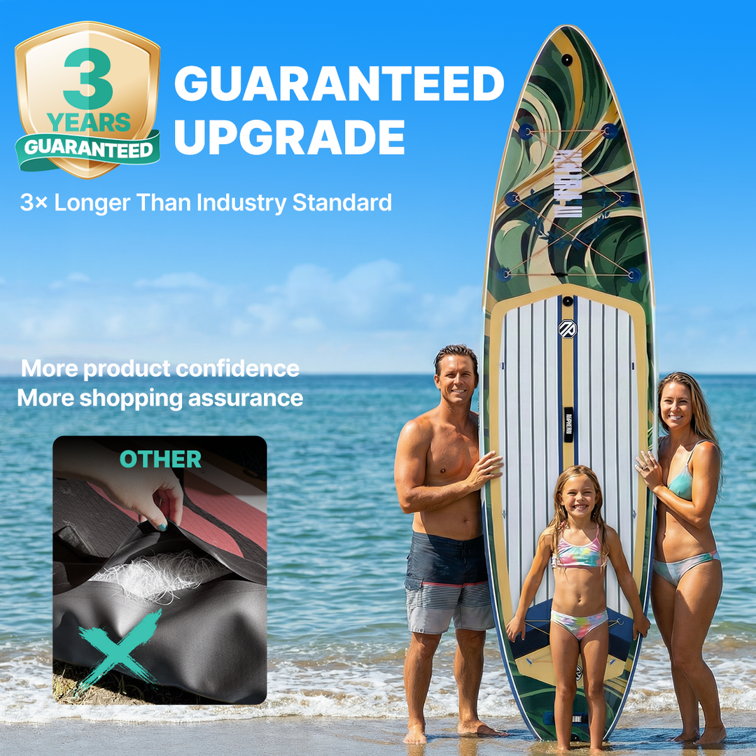 Niphean Classic Glidewing Series All-Round 11' Inflatable Stand Up Paddle Board Set|20260305001.png|Recycled materials