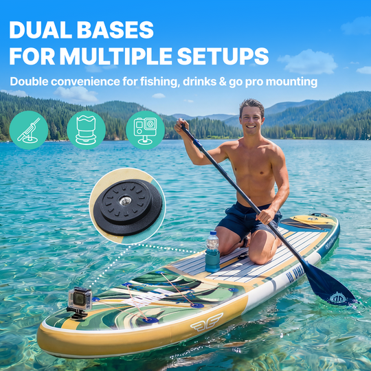 Niphean Classic Glidewing Series All-Round 11' Inflatable Stand Up Paddle Board Set|20260305001.png|Recycled materials