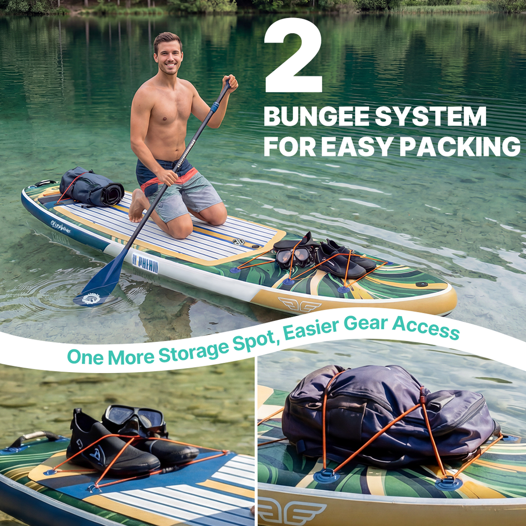 Niphean Classic Glidewing Series All-Round 11' Inflatable Stand Up Paddle Board Set|20260305001.png|Recycled materials
