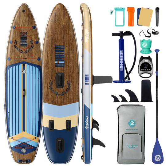 Niphean Classic Glidewing Series All-Round 11' Inflatable Stand Up Paddle Board Set