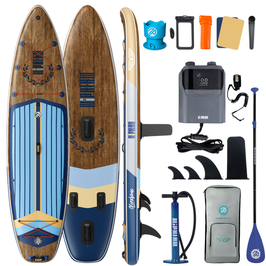 Niphean Classic All-Round 11' Inflatable Stand Up Paddle Board Set