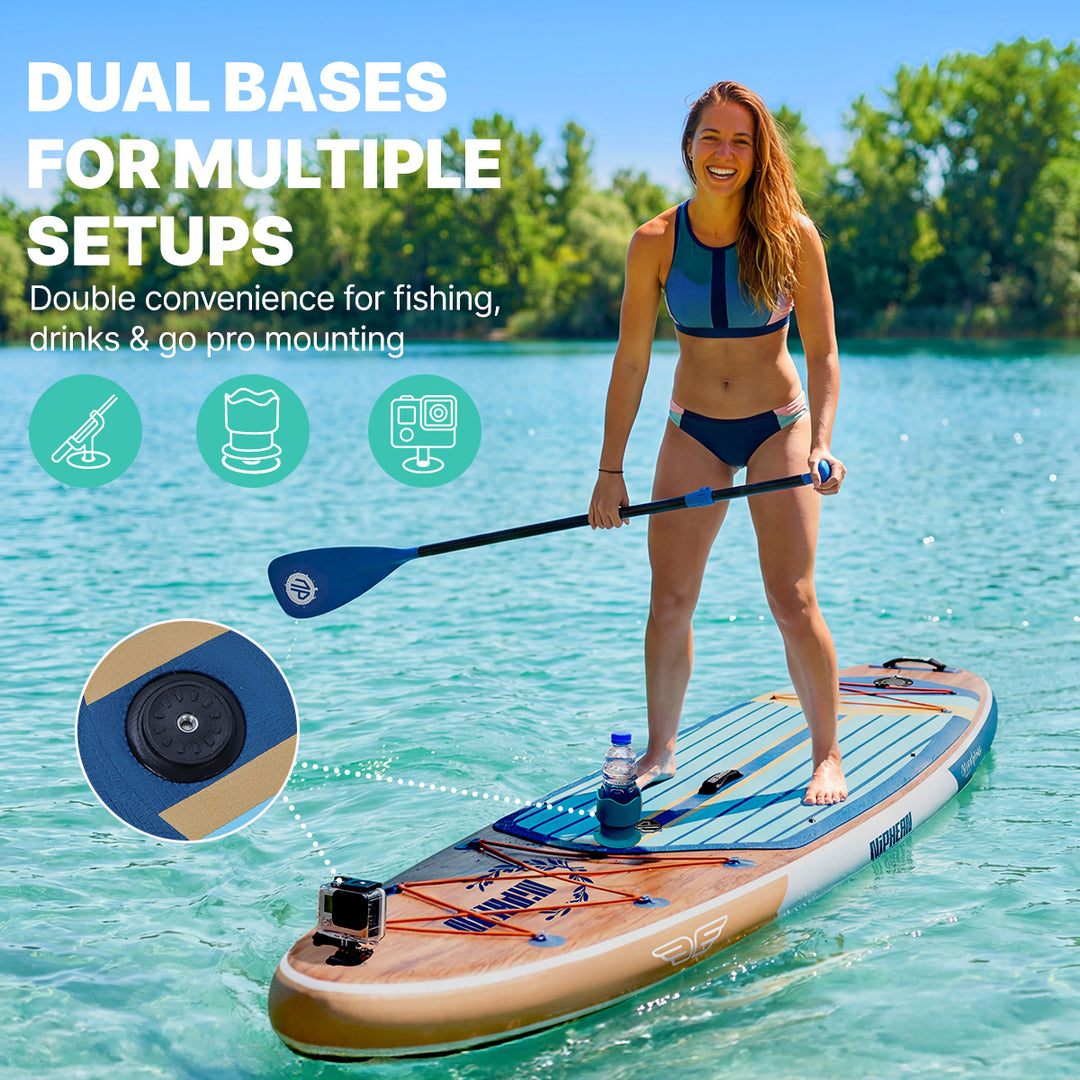 Niphean Classic Glidewing Series All-Round 11' Inflatable Stand Up Paddle Board Set|20260305001.png|Recycled materials