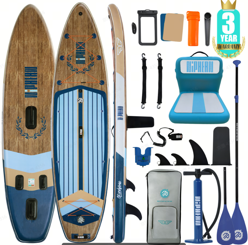 Planche de stand up paddle gonflable Nihpean 11' 