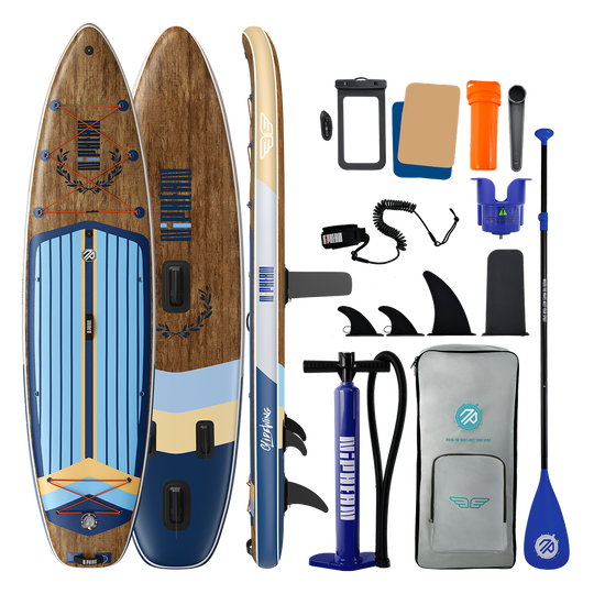 Niphean Classic All-Round 11' Inflatable Stand Up Paddle Board Set