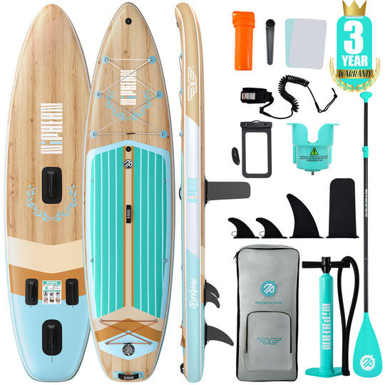Niphean Classic All-Round 11' Inflatable Stand Up Paddle Board Set