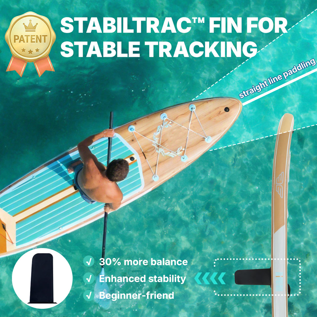 Niphean Classic All-Round 11' Inflatable Stand Up Paddle Board Set