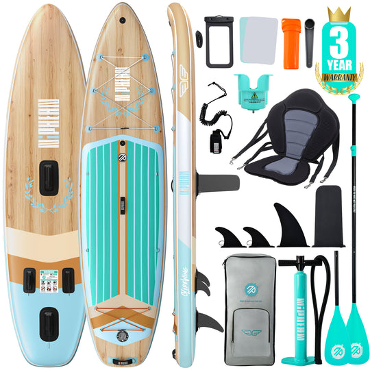Planche de stand up paddle gonflable Nihpean 11' 