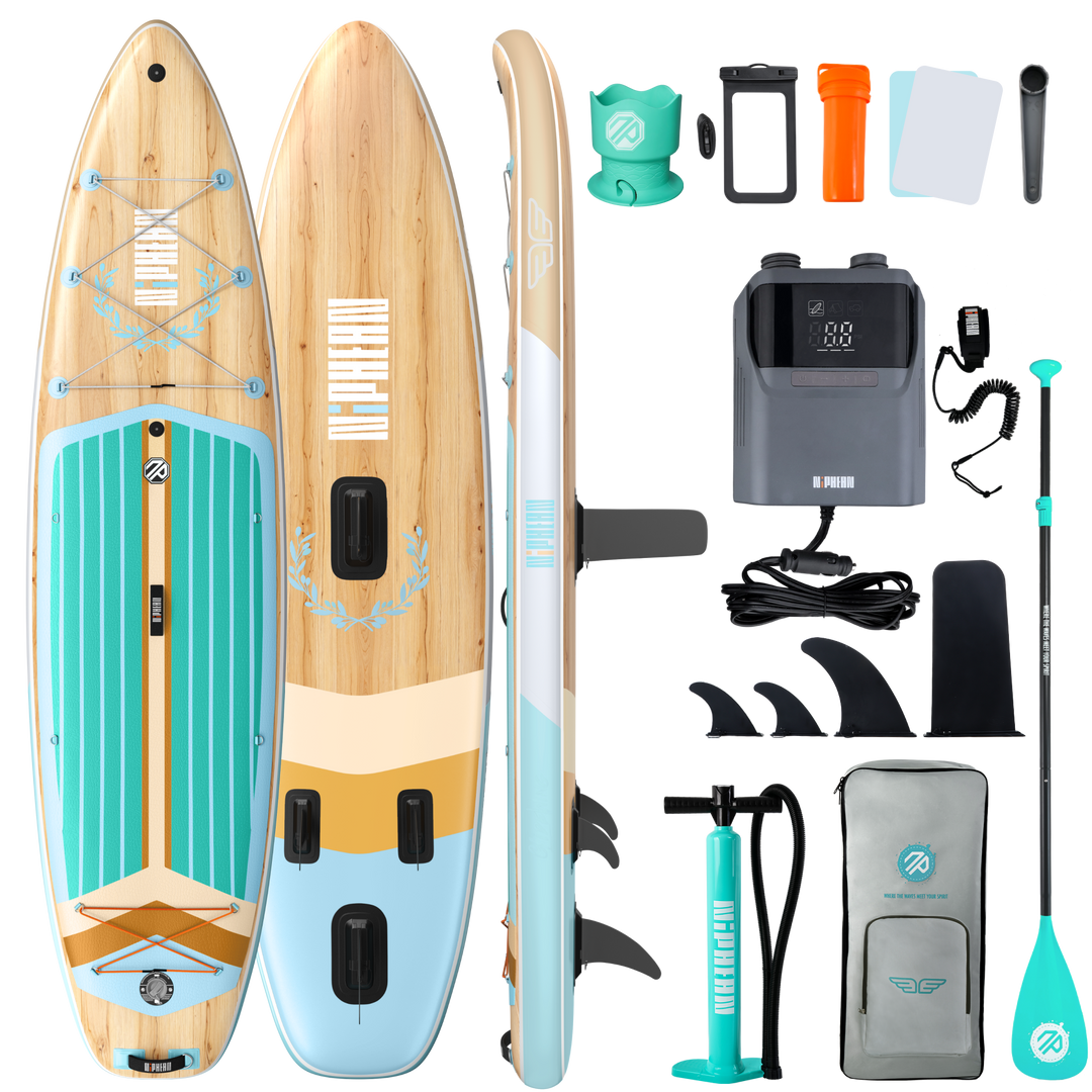 Niphean Classic All-Round 11' Inflatable Stand Up Paddle Board Set