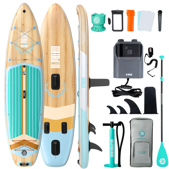 Niphean Classic All-Round 11' Inflatable Stand Up Paddle Board Set
