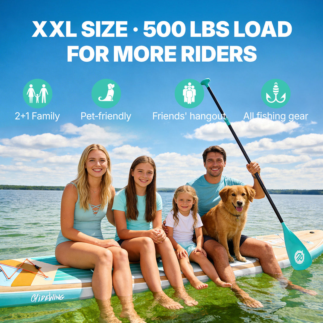 Niphean Classic All-Round 11' Inflatable Stand Up Paddle Board Set