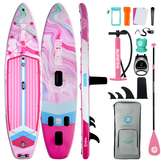 Niphean Classic Glidewing Series All-Round 11' Inflatable Stand Up Paddle Board Set|20260305001.png|Recycled materials