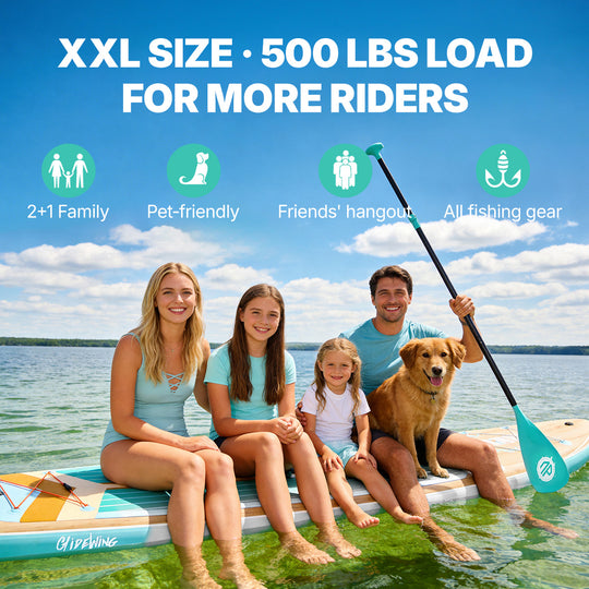 Niphean Classic All-Round 11' Inflatable Stand Up Paddle Board Set