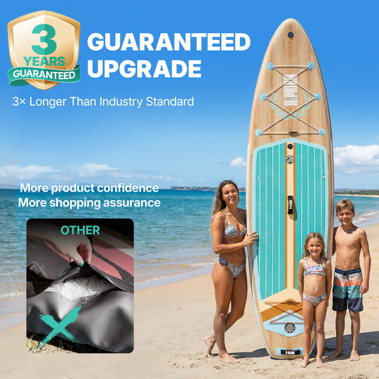 Niphean Classic All-Round 11' Inflatable Stand Up Paddle Board Set