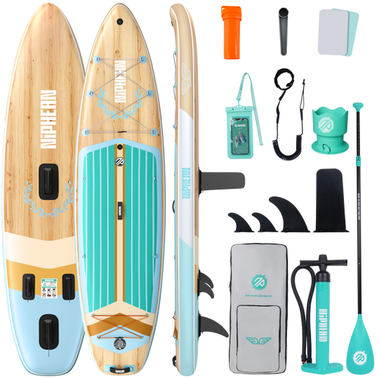 Niphean Classic Glidewing Series All-Round 11' Inflatable Stand Up Paddle Board Set