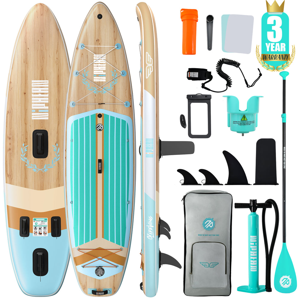 Niphean Classic All-Round 11' Inflatable Stand Up Paddle Board Set