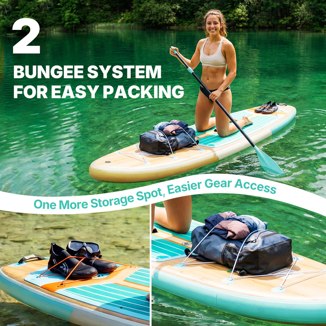Niphean Classic All-Round 11' Inflatable Stand Up Paddle Board Set