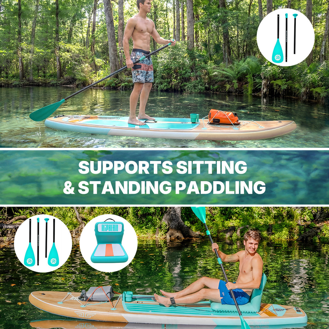 Niphean Classic All-Round 11' Inflatable Stand Up Paddle Board Set