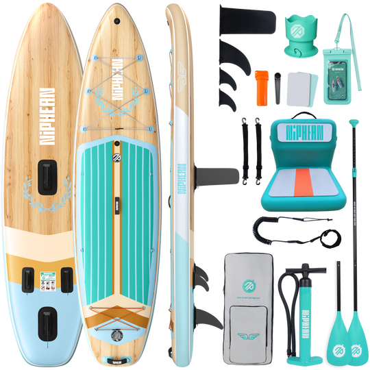Niphean Classic Glidewing Series All-Round 11' Inflatable Stand Up Paddle Board Set