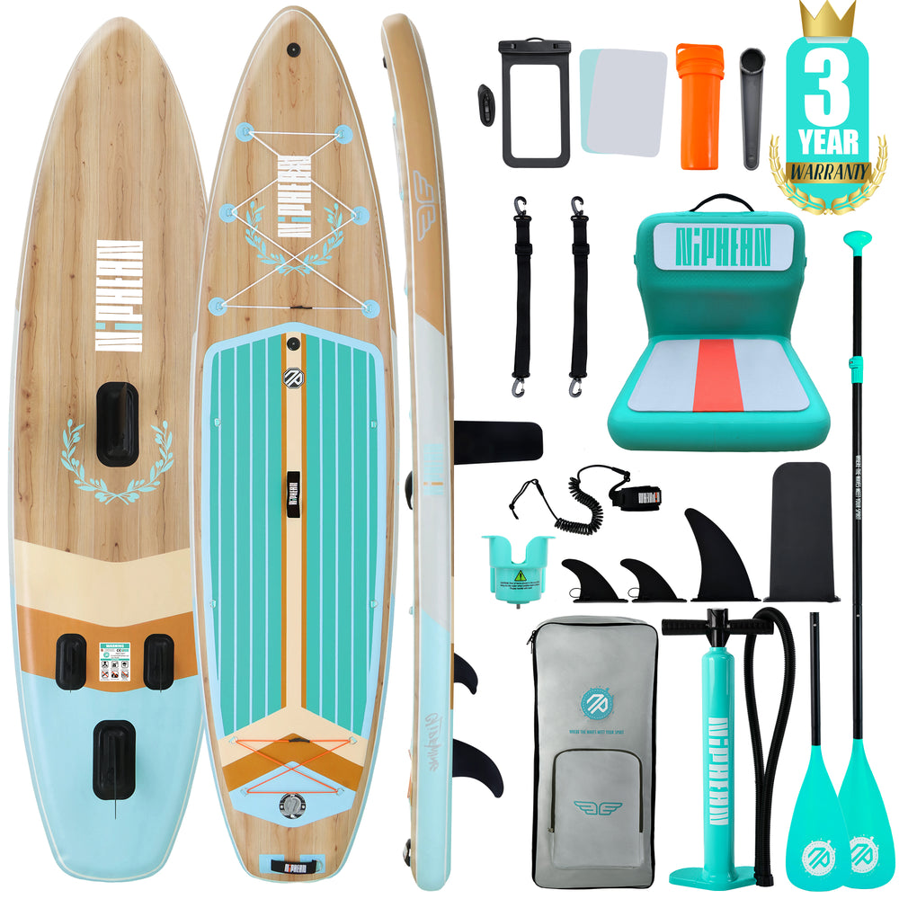 Niphean Classic All-Round 11' Inflatable Stand Up Paddle Board Set