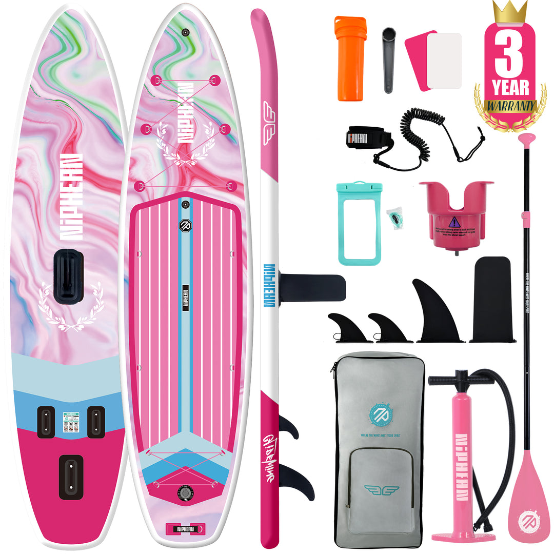 Planche de stand up paddle gonflable Nihpean 11' 