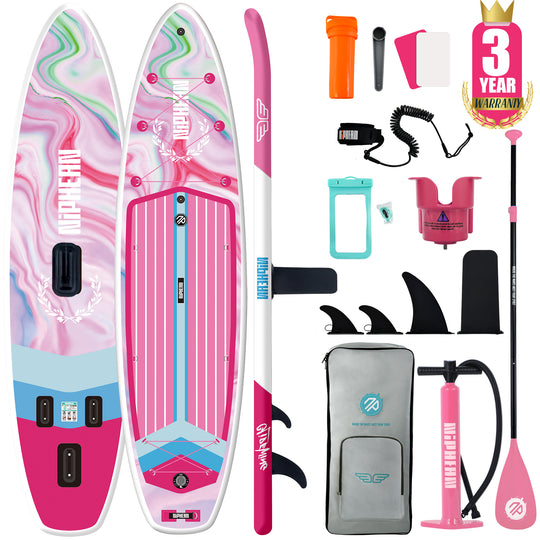 Planche de stand up paddle gonflable Nihpean 11' 