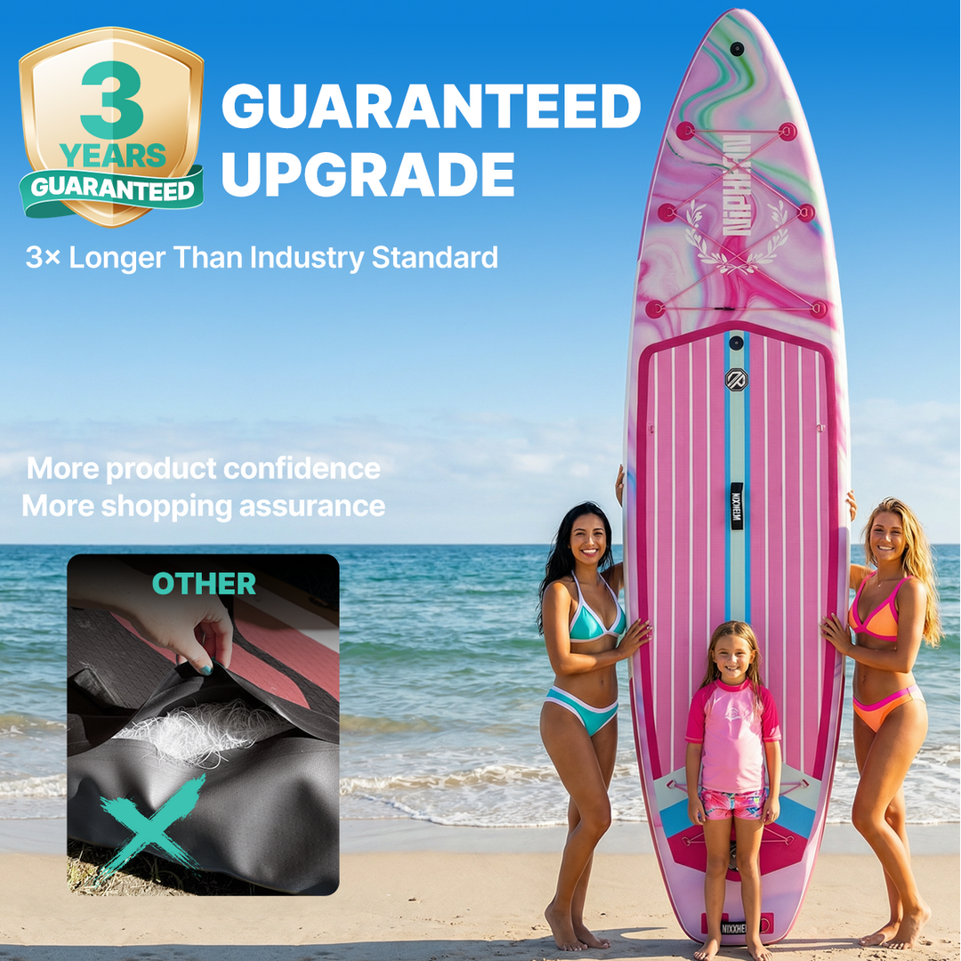 Niphean Classic Glidewing Series All-Round 11' Inflatable Stand Up Paddle Board Set|20260305001.png|Recycled materials