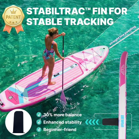 Niphean Classic Glidewing Series All-Round 11' Inflatable Stand Up Paddle Board Set|20260305001.png|Recycled materials