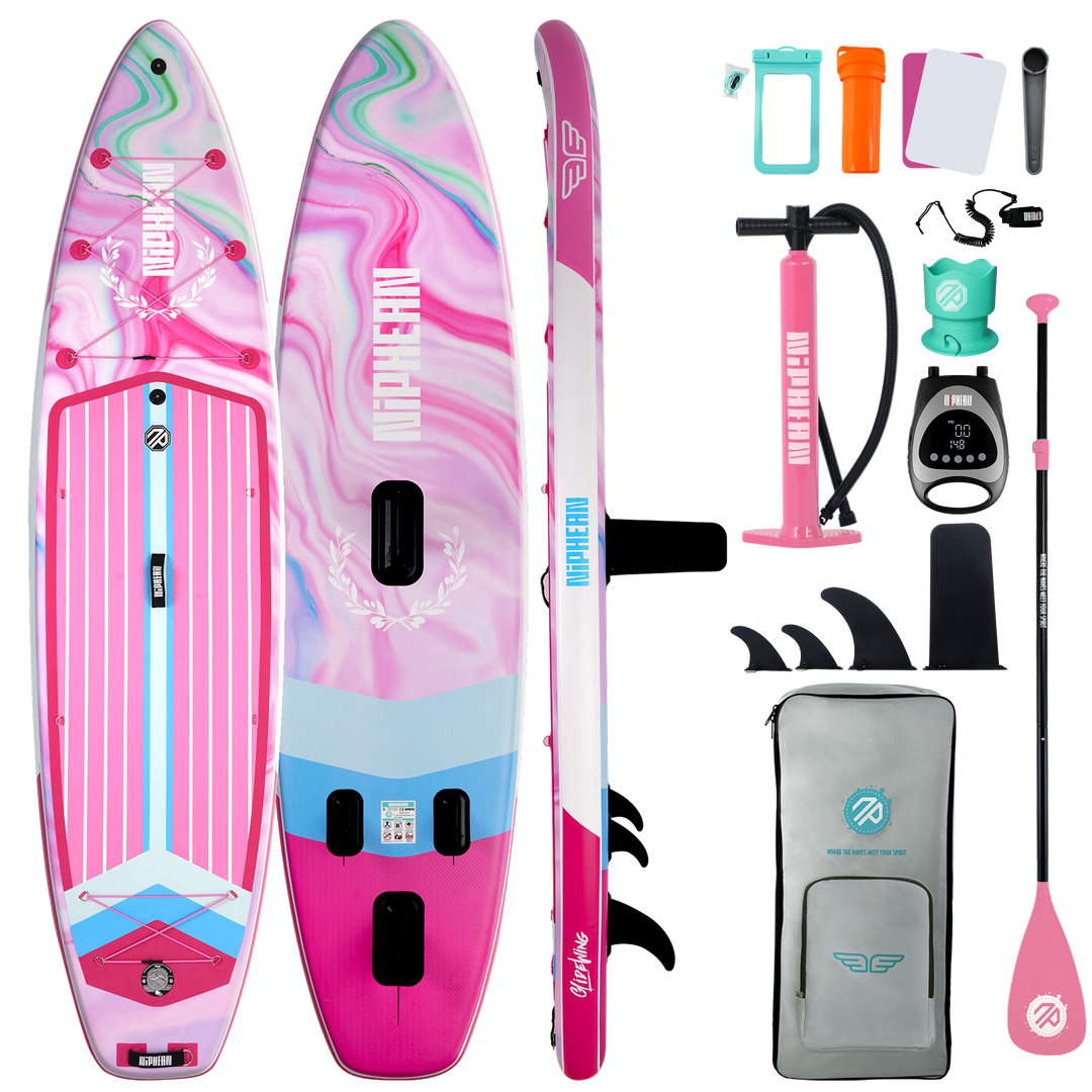 Niphean Classic All-Round 11' Inflatable Stand Up Paddle Board Set