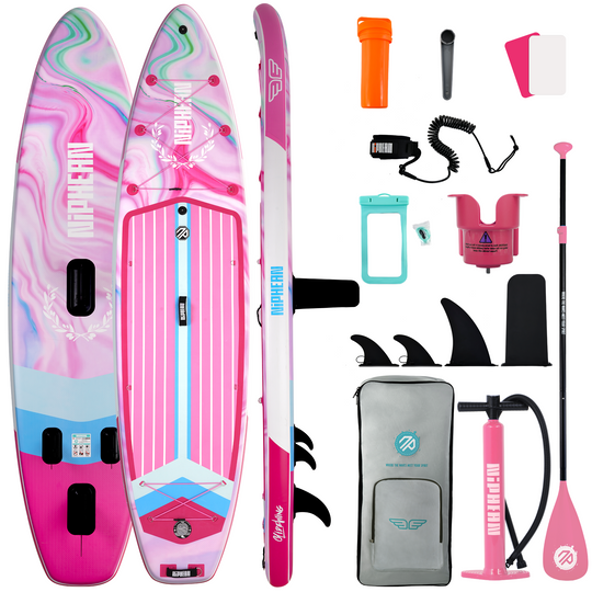 Niphean Classic Glidewing Series All-Round 11' Inflatable Stand Up Paddle Board Set|20260305001.png|Recycled materials
