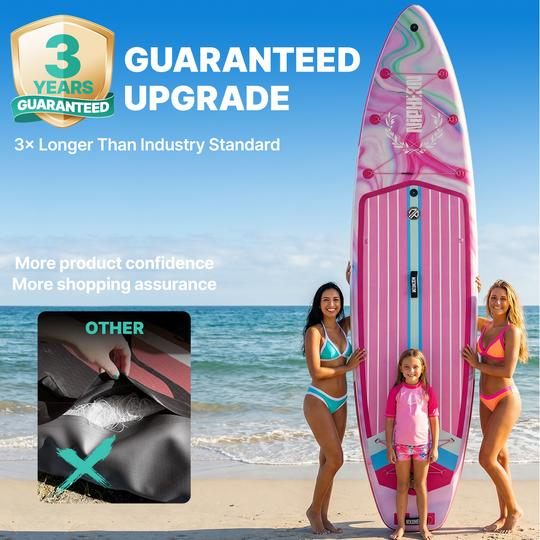 Niphean Classic Glidewing Series All-Round 11' Inflatable Stand Up Paddle Board Set|20260305001.png|Recycled materials