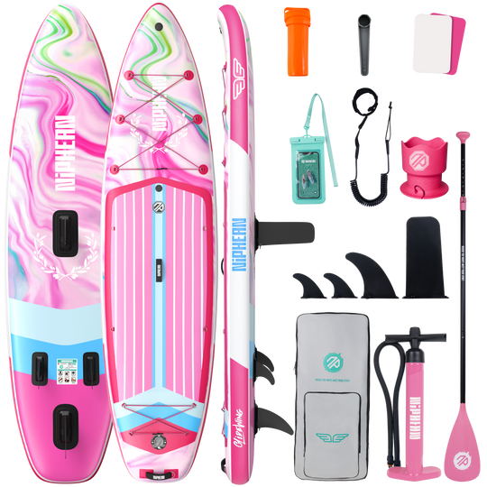 Niphean Classic Glidewing Series All-Round 11' Inflatable Stand Up Paddle Board Set