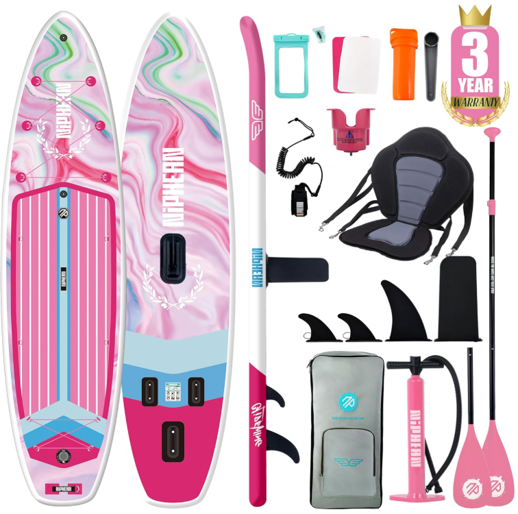 Planche de stand up paddle gonflable Nihpean 11' 