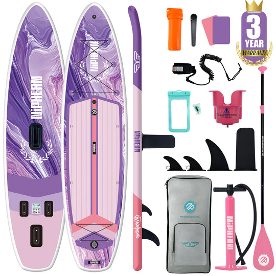 Planche de stand up paddle gonflable Nihpean 11' 
