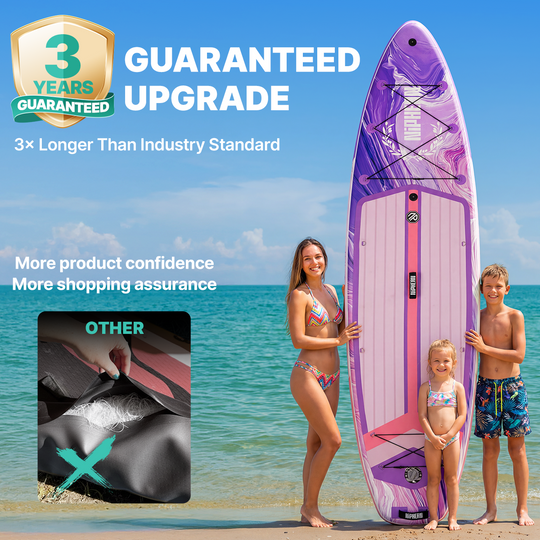 Niphean Classic Glidewing Series All-Round 11' Inflatable Stand Up Paddle Board Set|20260305001.png|Recycled materials