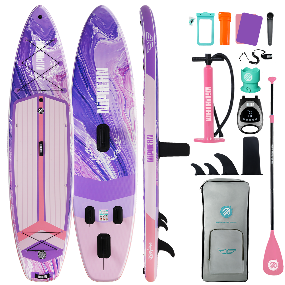 With E-Pump (Single-Blade Paddle)