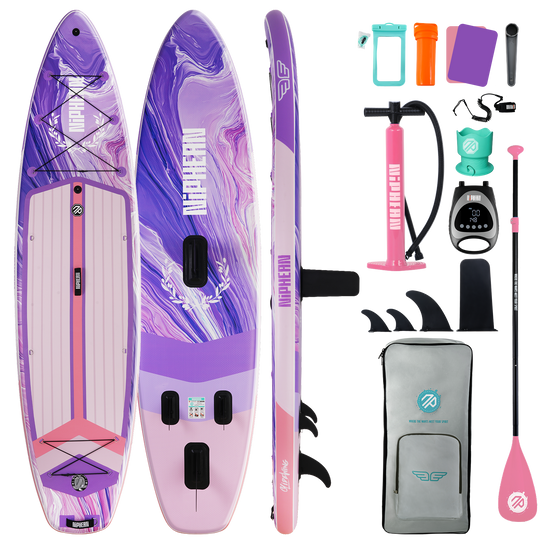 Niphean Classic Glidewing Series All-Round 11' Inflatable Stand Up Paddle Board Set|20260305001.png|Recycled materials