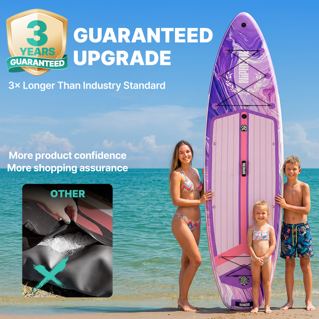 Niphean Classic Glidewing Series All-Round 11' Inflatable Stand Up Paddle Board Set|20260305001.png|Recycled materials